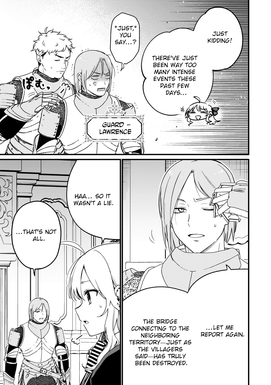 Little Lord of the Great Plains: A Reincarnated Gamer Girl’s Frontier Adventure Chapter 8 Page 23